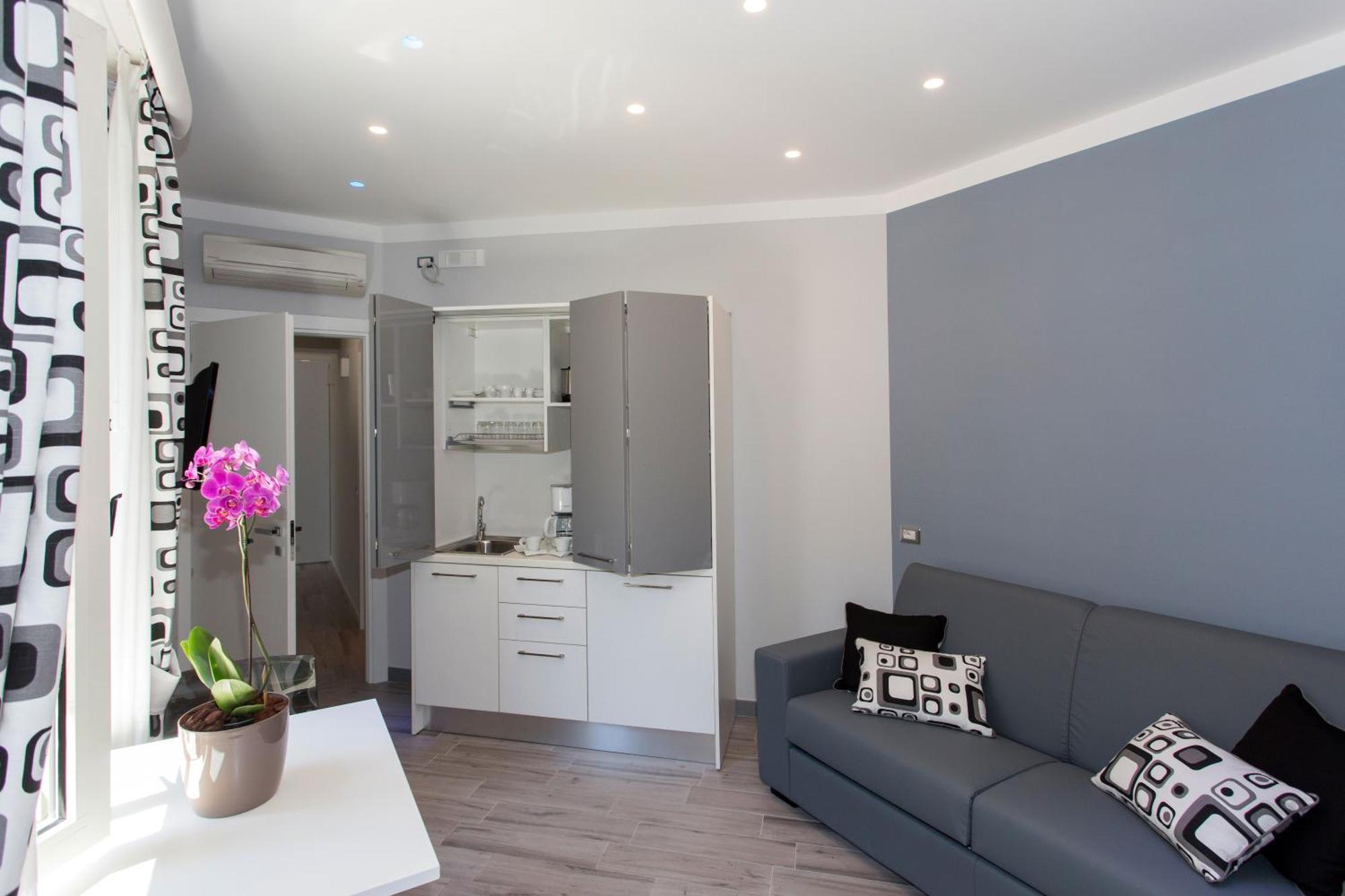 Amalfi Apartments Design Centro Storico Bagian luar foto