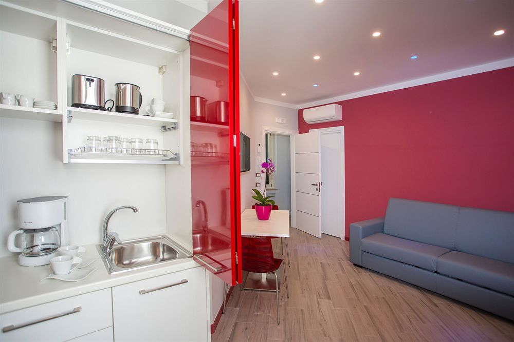Amalfi Apartments Design Centro Storico Bagian luar foto